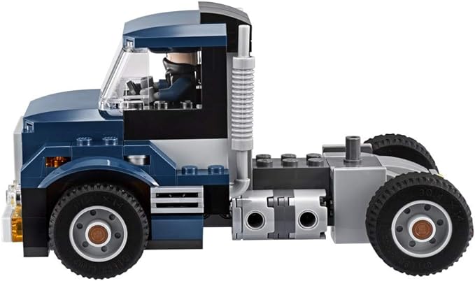 LEGO Jurassic World T. rex Transport 75933 Dinosaur Play Set with Toy Truck (609 Pieces)