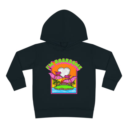 I'm Roarsome ! Toddler Pullover Fleece Hoodie - Pterodactylus (4 Colours)