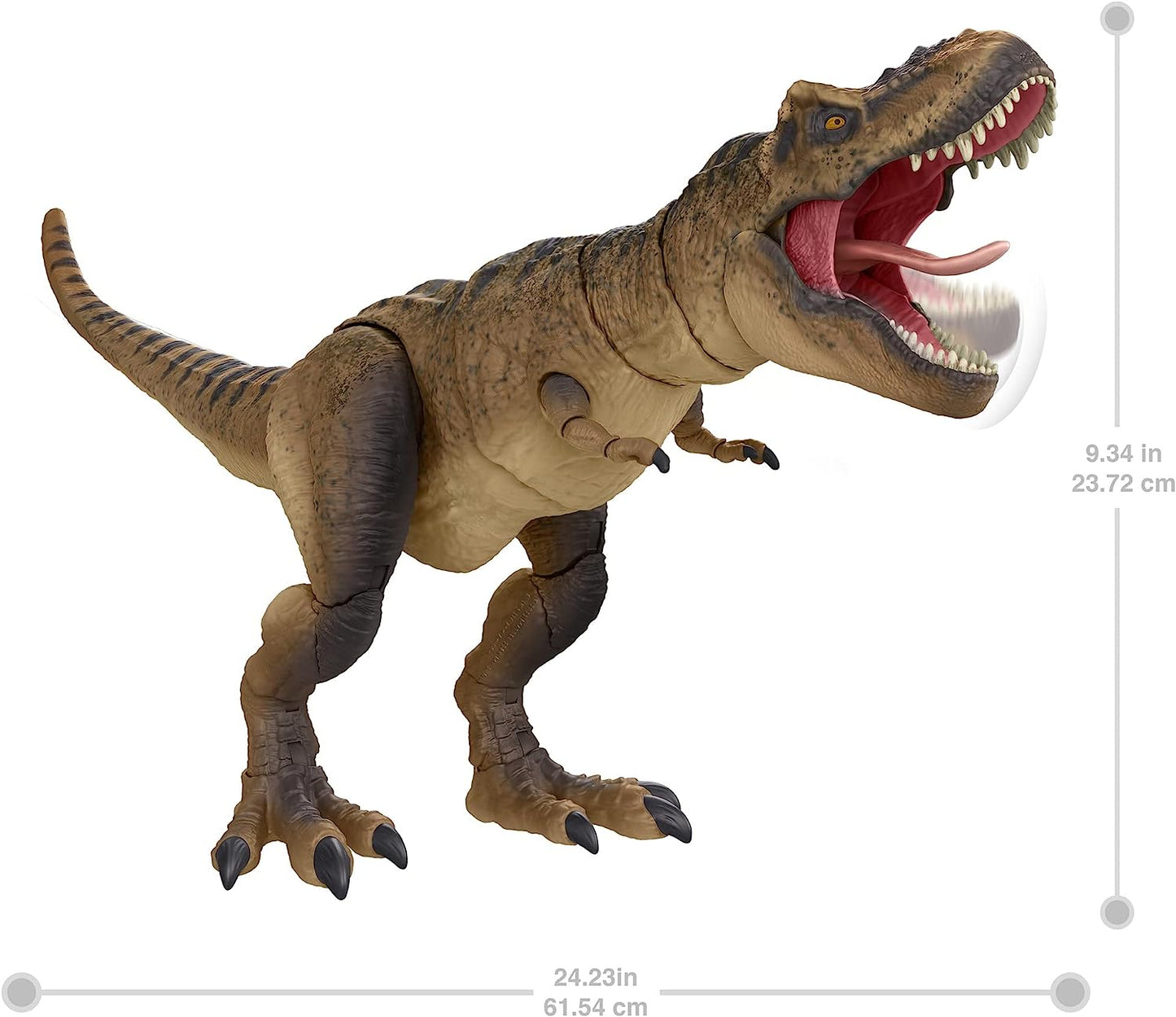 Jurassic World Tyrannosaurus Rex Collector 24-in Dinosaur Figure
