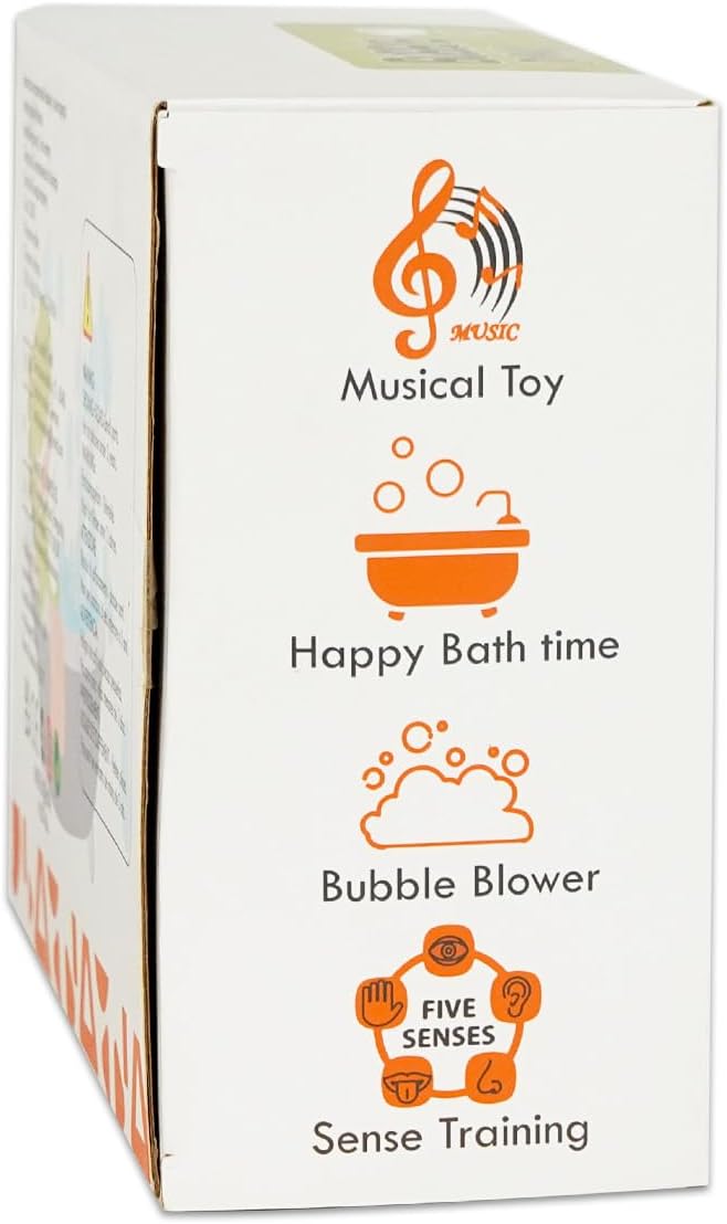 Lehoo Castle Bath Bubble Machine, Dinosaur Bath Toys, Automatic Bubble Maker for Bathtub with Music/Silence Mode, Bathtub Toys for Toddlers Boys Girls