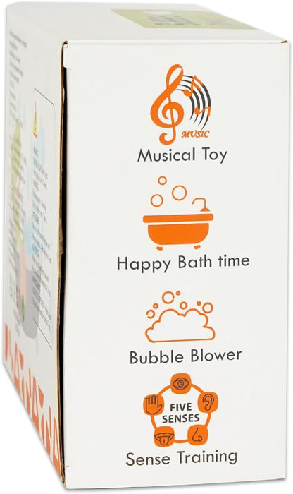 Lehoo Castle Bath Bubble Machine, Dinosaur Bath Toys, Automatic Bubble Maker for Bathtub with Music/Silence Mode, Bathtub Toys for Toddlers Boys Girls