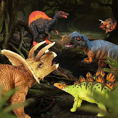 3D Dinosaurs Painting Kit with 12 Dinos