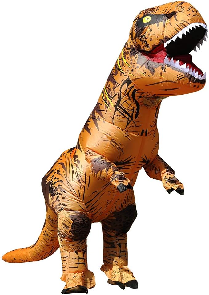 Dinosaur Inflatable Costume Trex Costume Halloween Costumes Fancy Dress for Adult