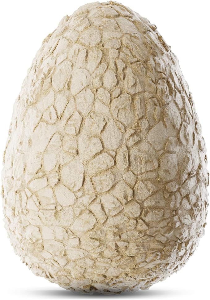 Jumbo Dino Egg - Unearth 12 Unique Large Surprise Dinosaurs in One Giant Filled Egg - Discover Dinosaur Archaeology Science STEM Crafts Gifts for Boys & Girls…