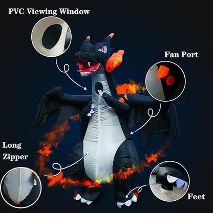 Inflatable Costumes Koala Show Clothes Halloween Birthday Cosplay Party Costume Fancy Dress Full Body Suit for Adult