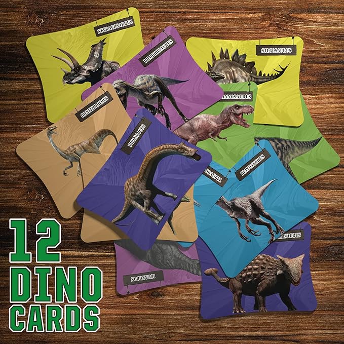 STEM - Dinosaur Eggs - Dino Egg Dig Kit Dinosaur Toys for Kids,Dig it Up a Dozen Easter Eggs Discover Surprise Dinosaurs, Archaeology Science