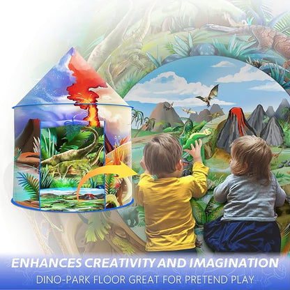 Dinosaur Discovery Kids Play Tent an Extraordinary Adventure Dinosaur Tent