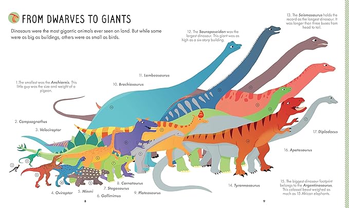 My First Encyclopedia of Dinosaurs: Over 500 Things to Learn!