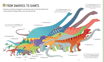 My First Encyclopedia of Dinosaurs: Over 500 Things to Learn!