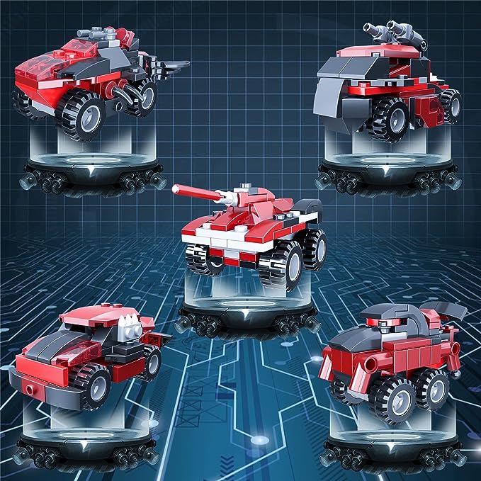 AUYYOSK Dinosaur Building Toys,782 Pieces STEM Dinosaur Building Block Set, AUYYOSK Dinosaur Building Toys,782 Pieces STEM Dinosaur Building