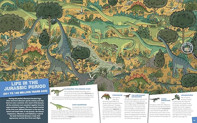 Seek & Find - Dinosaurs Hardcover – Illustrated