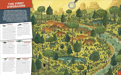 Seek & Find - Dinosaurs Hardcover – Illustrated